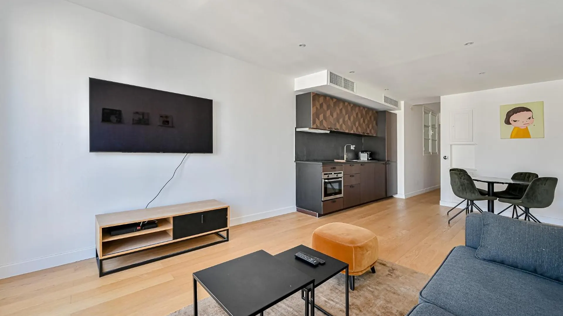 Apartmán Terrasse Au Coeur Du Marais Paříž