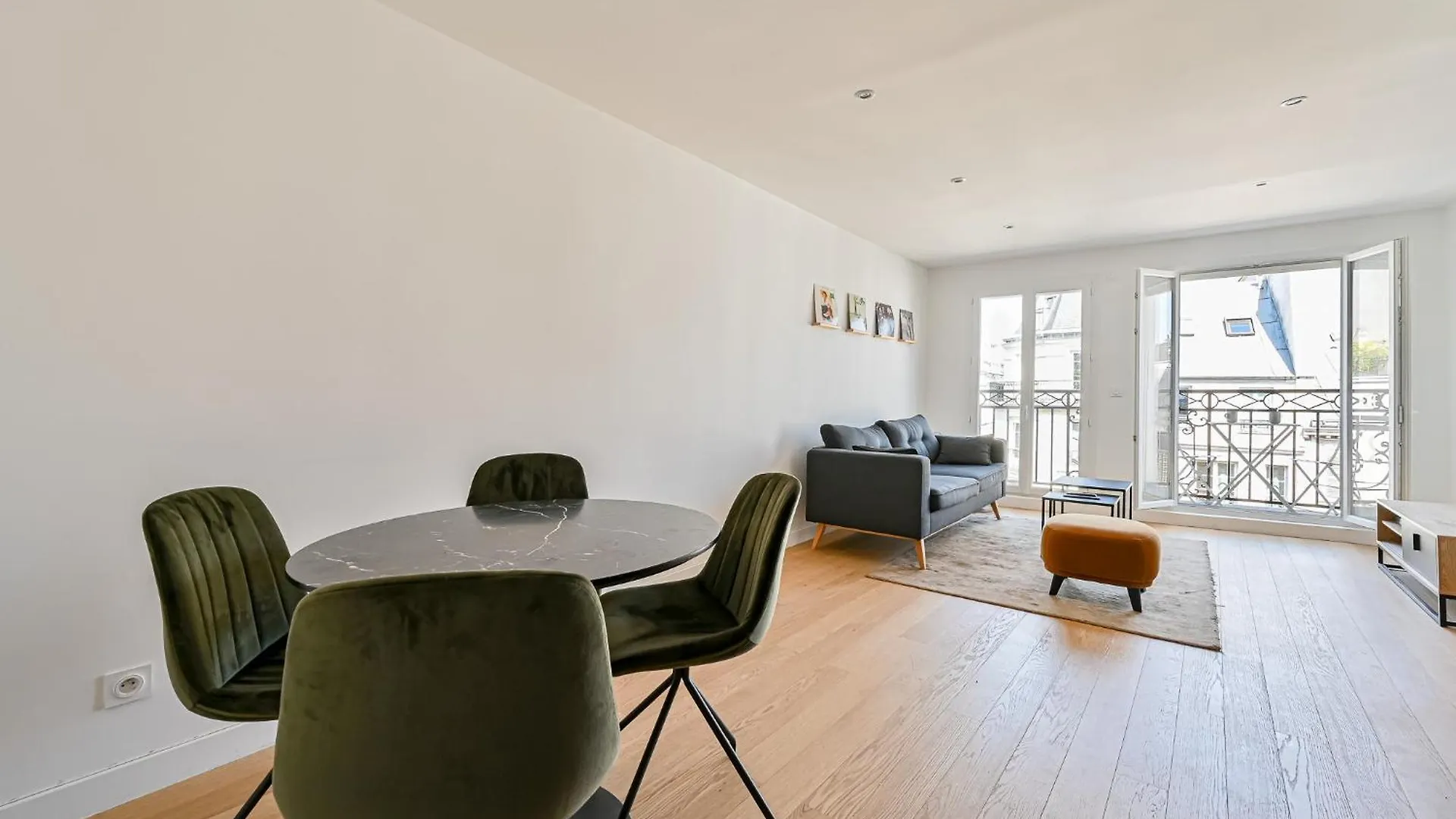 Apartmán Terrasse Au Coeur Du Marais Paříž