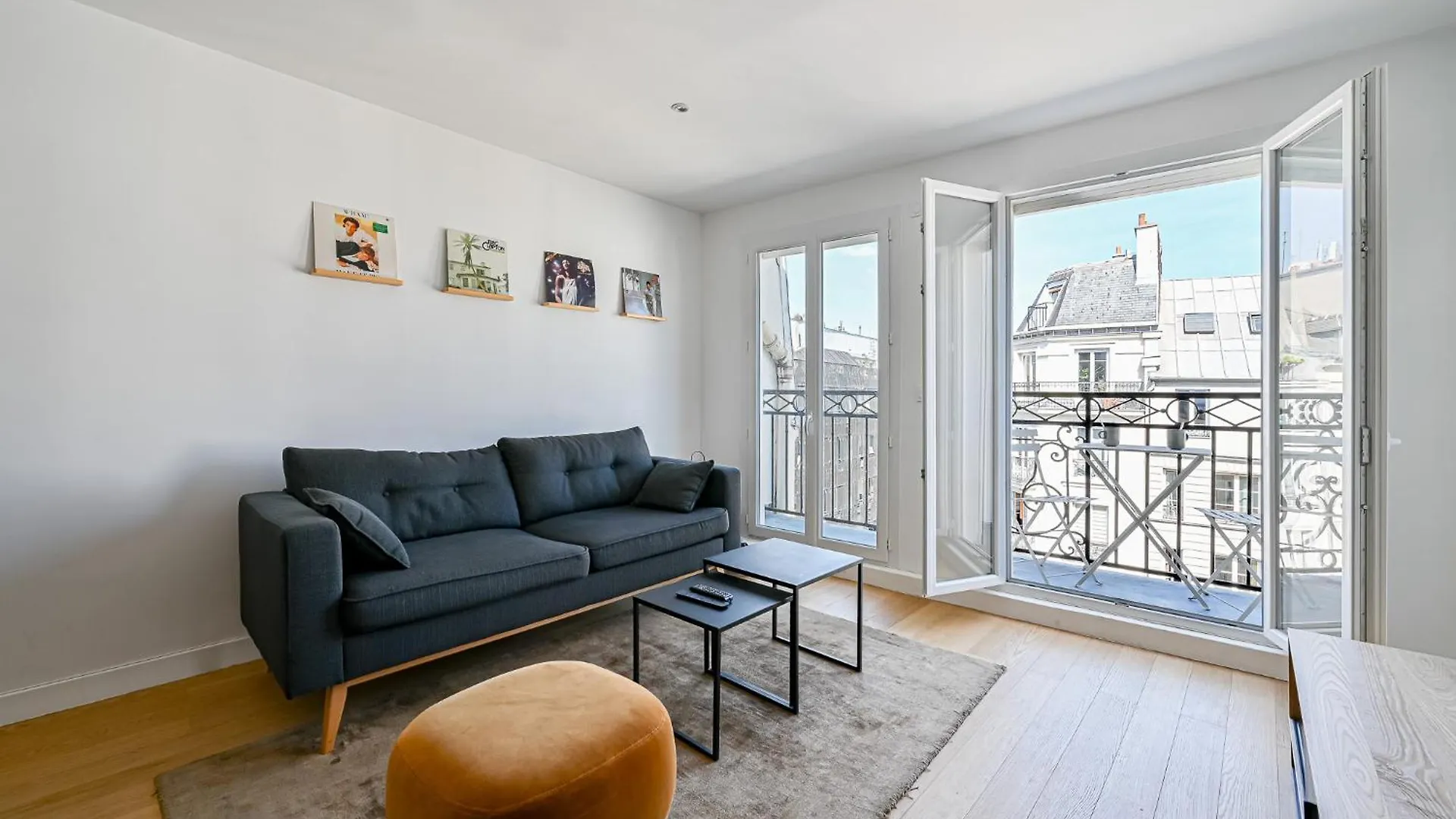 Terrasse Au Coeur Du Marais Apartment Paris France
