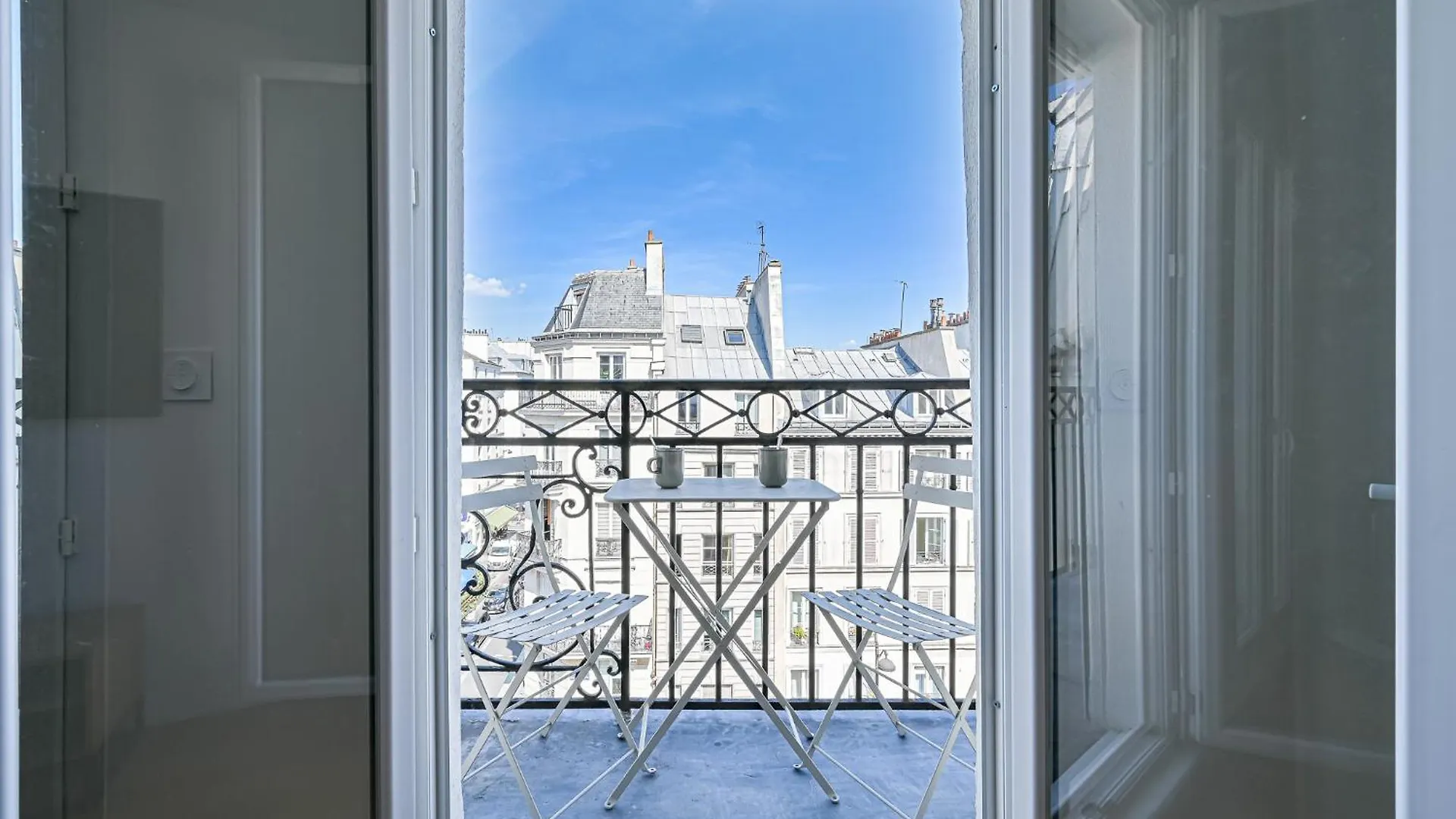 公寓 巴黎Terrasse Au Coeur Du Marais公寓 法国
